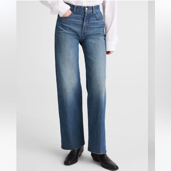 Madewell Perfect Vintage Wide Leg Jean - Picture 8 of 9
